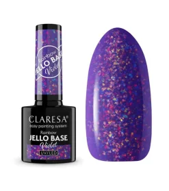 *Rainbow Jello Base* - Esmalte de uñas semipermanente - Violet