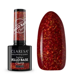 *Rainbow Jello Base* - Esmalte de uñas semipermanente - Cherry