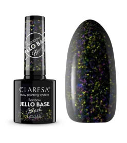 *Rainbow Jello Base* - Esmalte de uñas semipermanente - Black