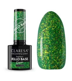 *Rainbow Jello Base* - Esmalte de uñas semipermanente - Green