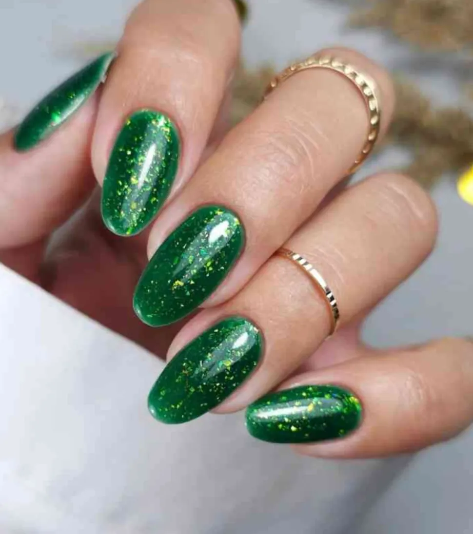 *Rainbow Jello Base* - Esmalte de uñas semipermanente - Green
