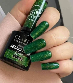 *Rainbow Jello Base* - Esmalte de uñas semipermanente - Green