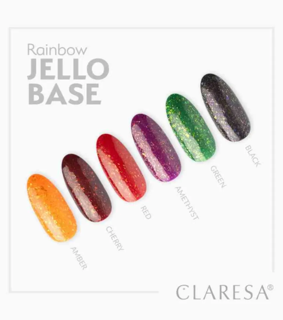 *Rainbow Jello Base* - Esmalte de uñas semipermanente - Green