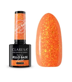 *Rainbow Jello Base* - Esmalte de uñas semipermanente - Amber