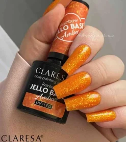 *Rainbow Jello Base* - Esmalte de uñas semipermanente - Amber