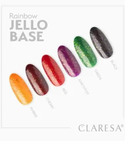 *Rainbow Jello Base* - Esmalte de uñas semipermanente - Amber
