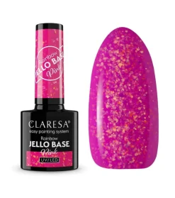 *Rainbow Jello Base* - Esmalte de uñas semipermanente - Pink