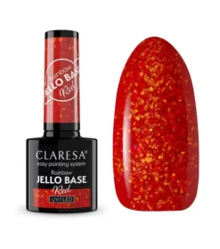 *Rainbow Jello Base* - Esmalte de uñas semipermanente - Red