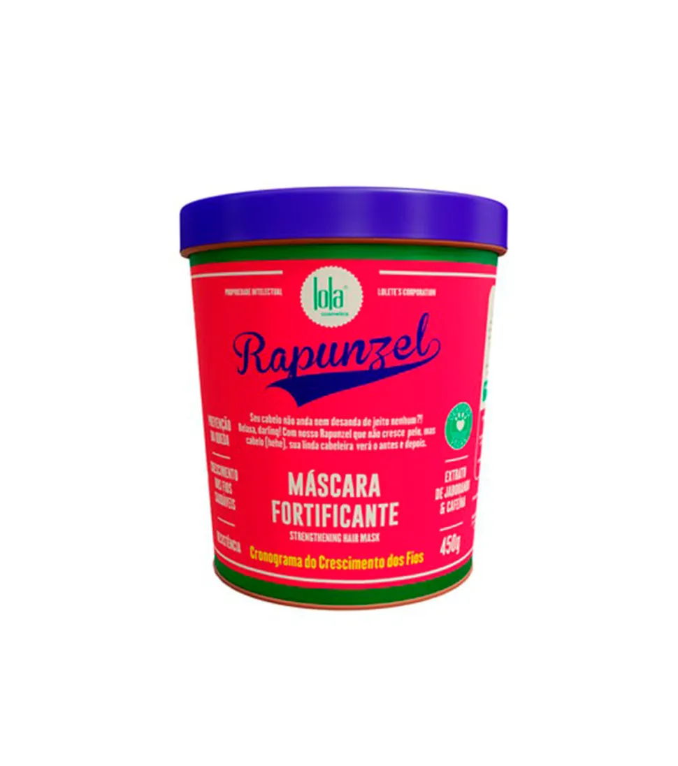 *Rapunzel* - Mascarilla fortificante