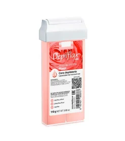 Recambio cera tibia piel sensible roll-on - Rosa