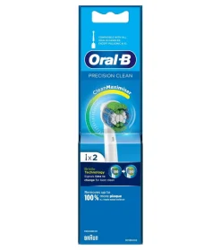Recambio para cepillo dental eléctrico Precision Clean 2 unidades