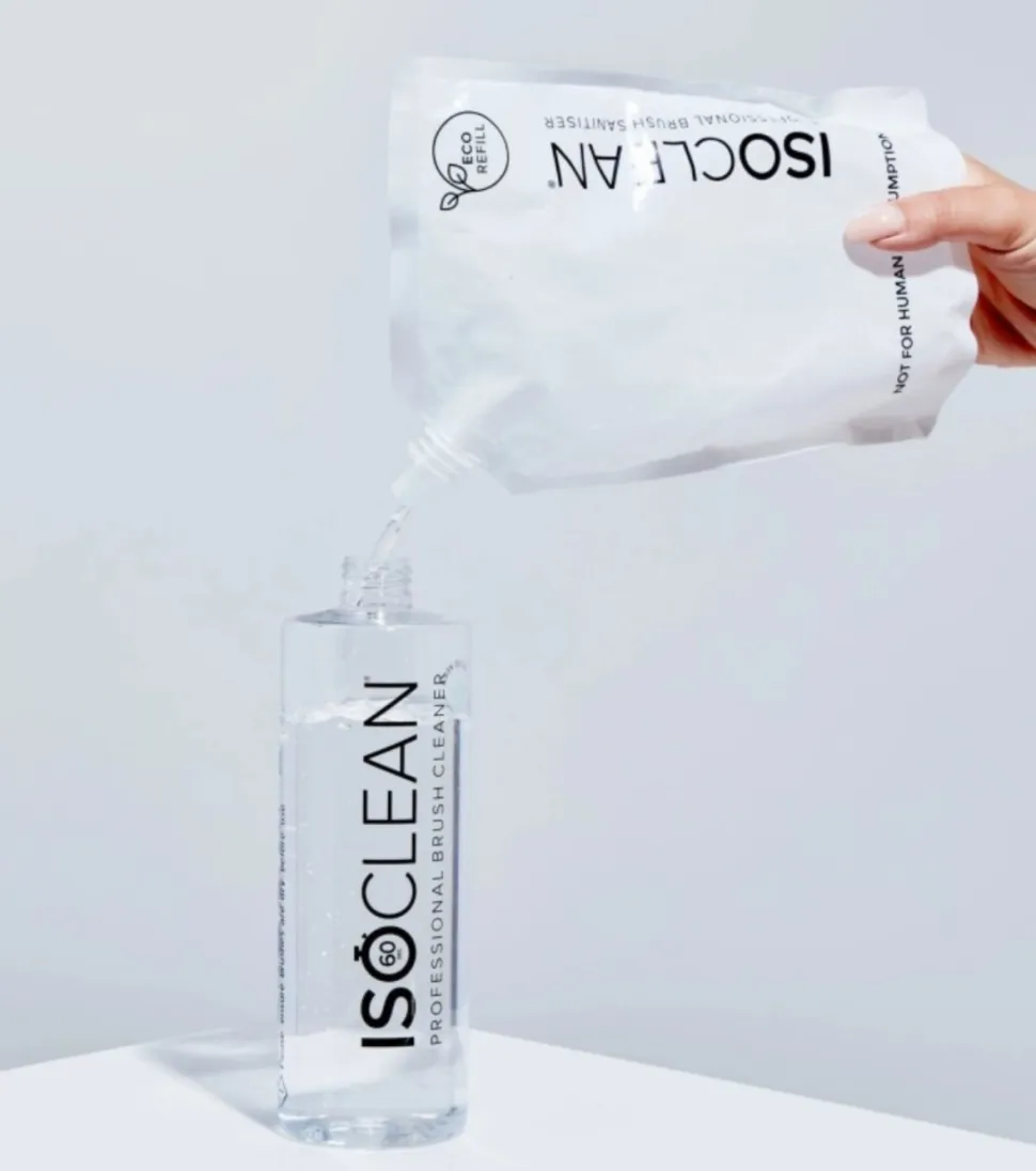 Recarga limpiador de brochas 525ml