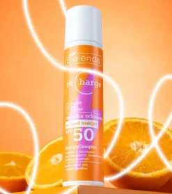*Recharge* - Bruma facial iluminadora SPF50