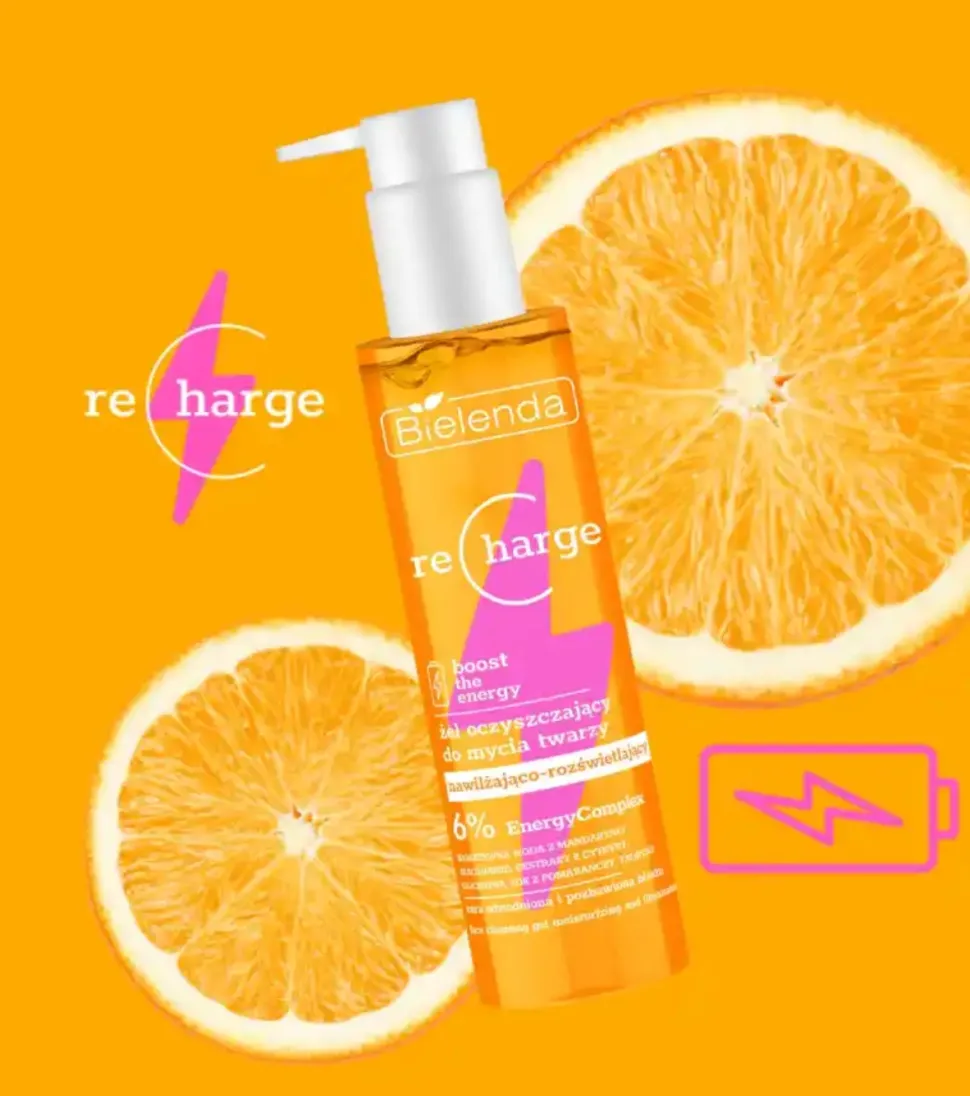 *Recharge* - Gel limpiador iluminador