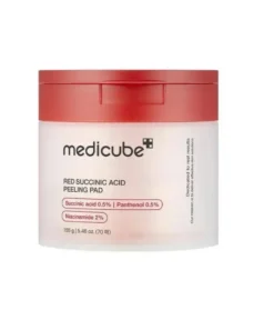 *Red* - Almohadillas exfoliantes Succinic Acid Peeling - 70pcs