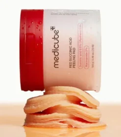 *Red* - Almohadillas exfoliantes Succinic Acid Peeling - 70pcs