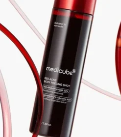 *Red* - Exfoliante para acné corporal Red Acne Body Peeling Shot