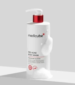 *Red* - Gel de ducha para el acné corporal