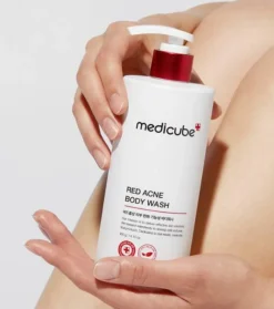 *Red* - Gel de ducha para el acné corporal