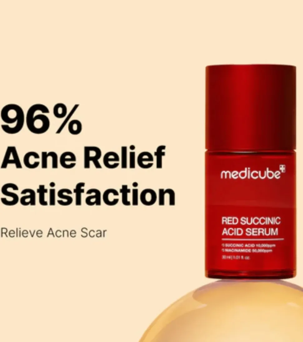 *Red* - Sérum Red Succinic Acid Clarifying