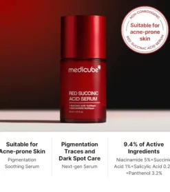 *Red* - Sérum Red Succinic Acid Clarifying