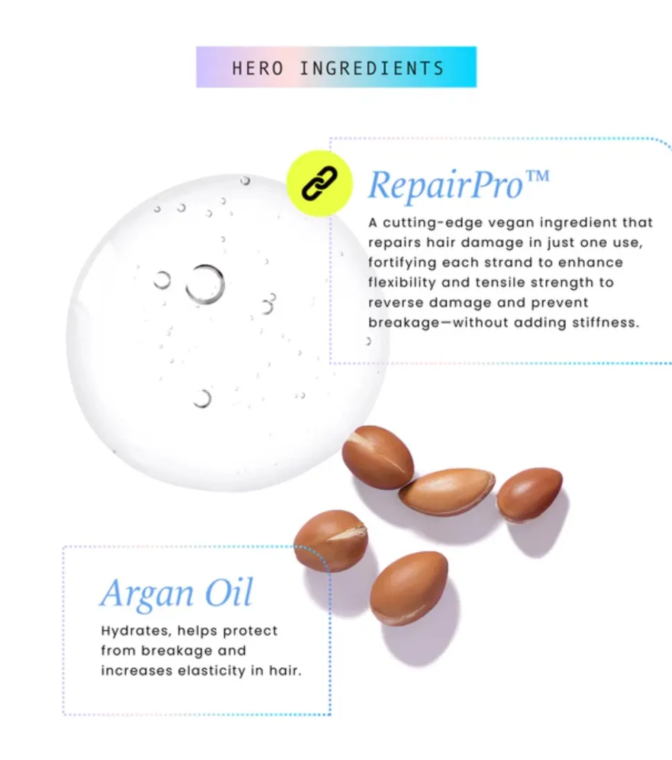 *Repair Series* - Bruma capilar de aceite ligero Weightless Repair