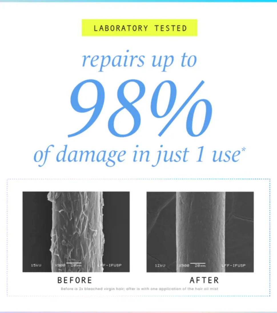 *Repair Series* - Bruma capilar de aceite ligero Weightless Repair