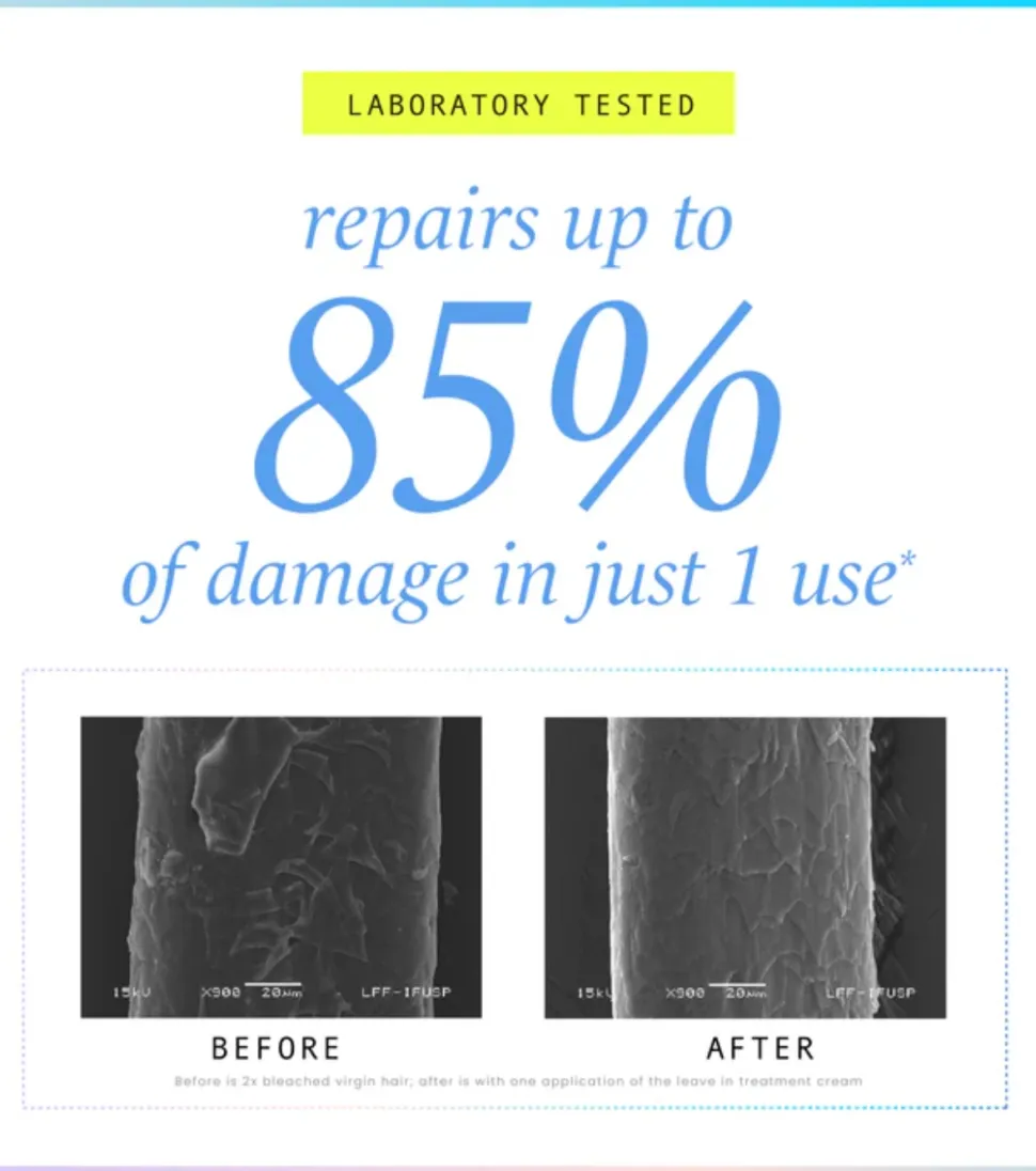 *Repair Series* - Crema sin aclarado Leave-in Bond Building