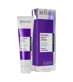 *Retinol* - Crema de noche Lifting & Smoothing