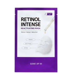 * Retinol intense* - Máscara facial reactivadora con retinol