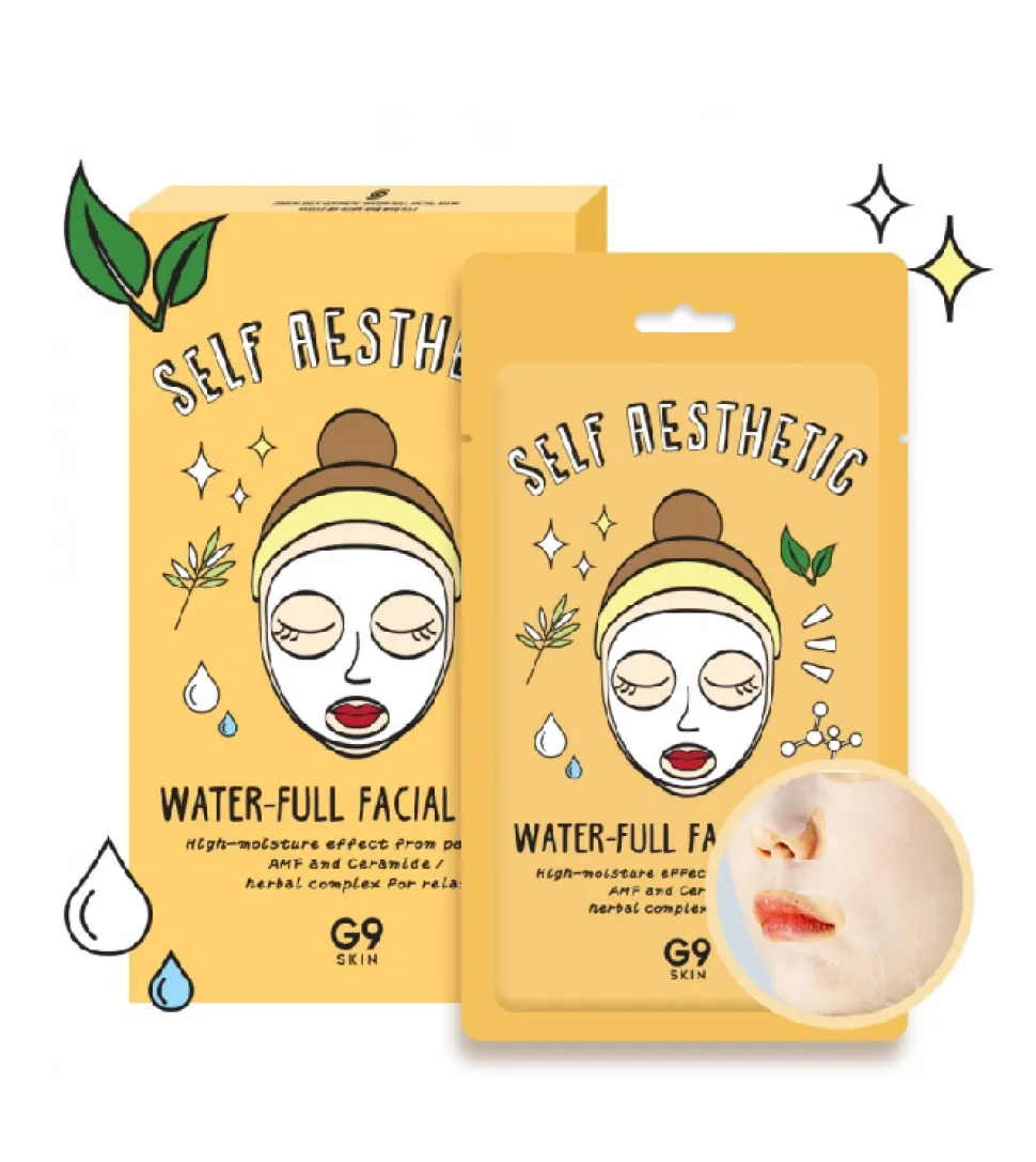 Revista de mascarillas Self Aesthetic