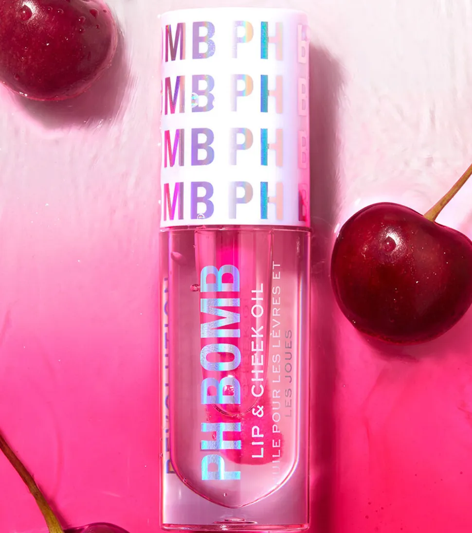 Revolution - Aceite de labios y mejillas pH Bomb