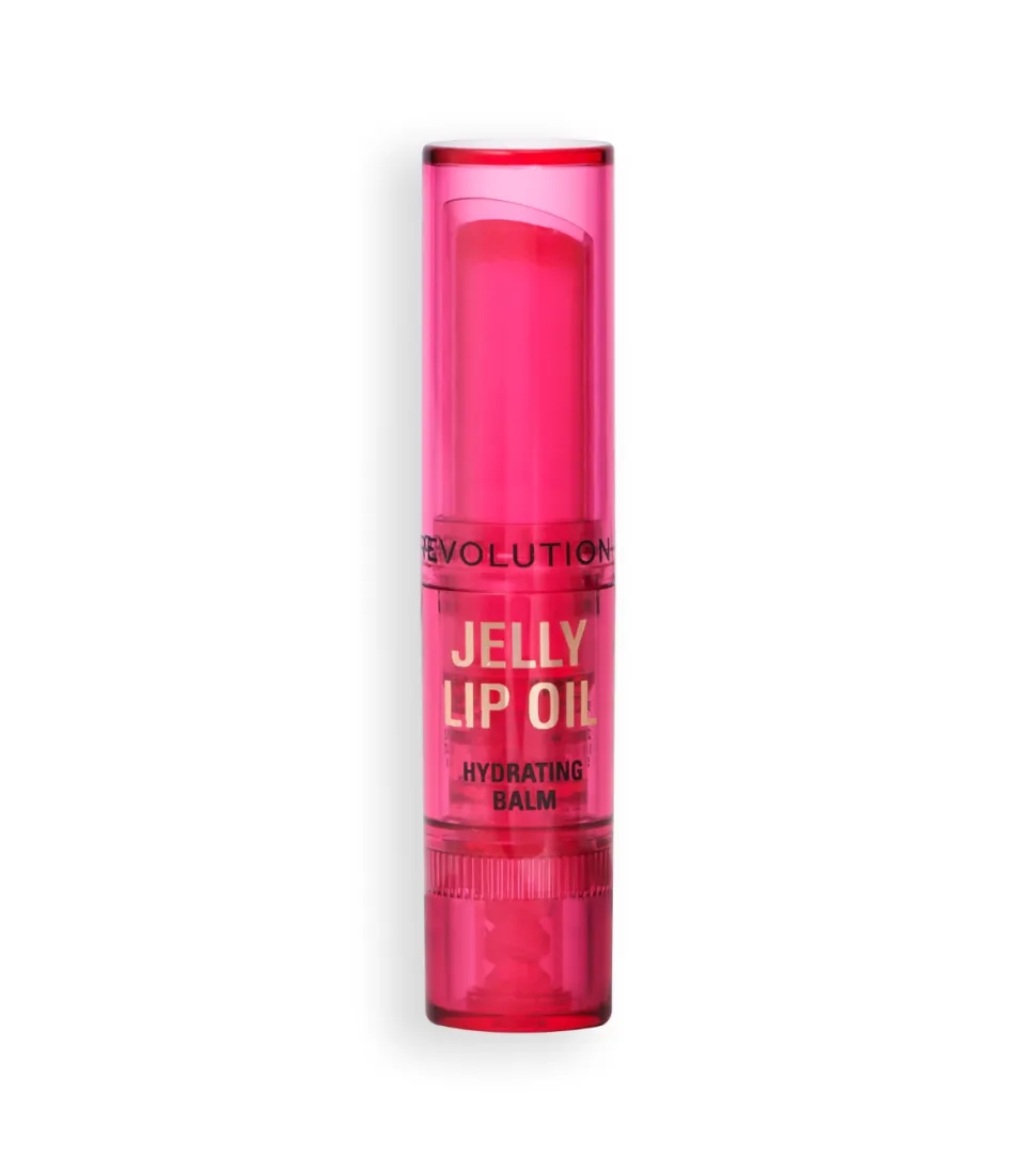 Revolution - Aceite labial en barra Jelly - Watermelon Crush Red