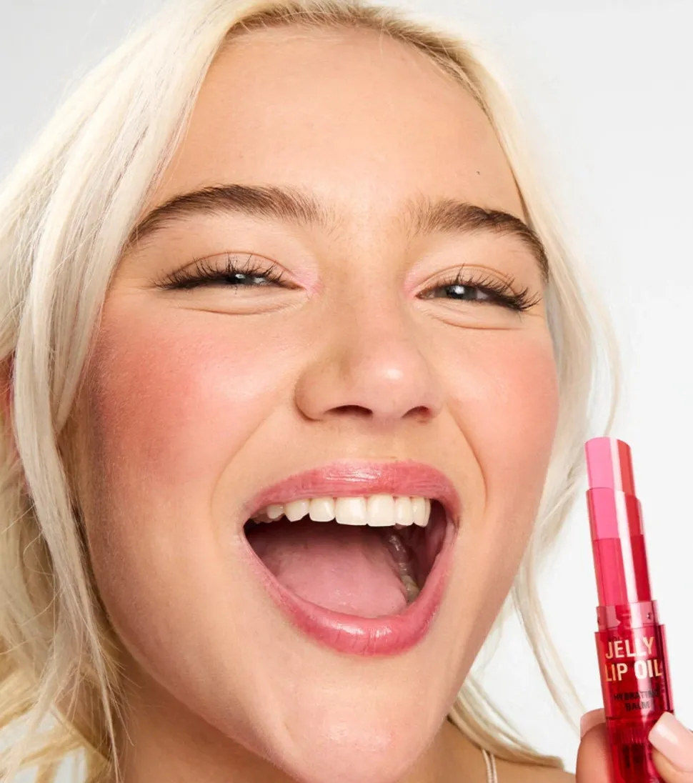 Revolution - Aceite labial en barra Jelly - Watermelon Crush Red