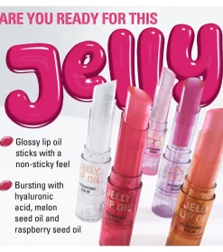 Revolution - Aceite labial en barra Jelly - Watermelon Crush Red