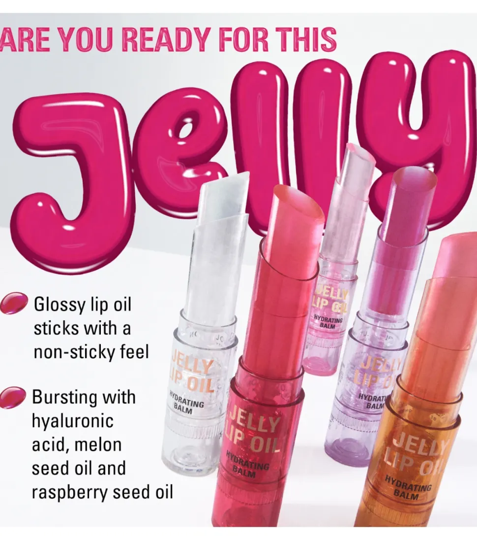 Revolution - Aceite labial en barra Jelly - Watermelon Crush Red