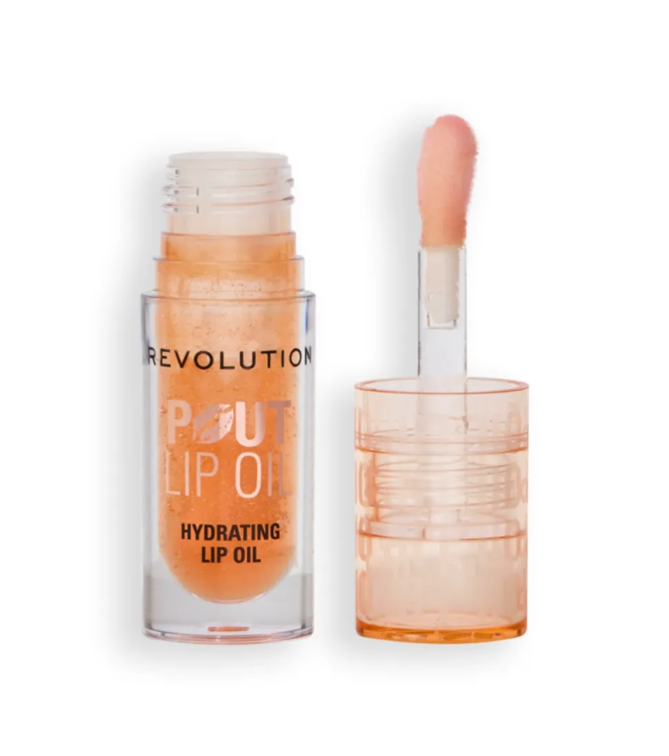 Revolution - Aceite labial Pout Lip - Honey Shimmer