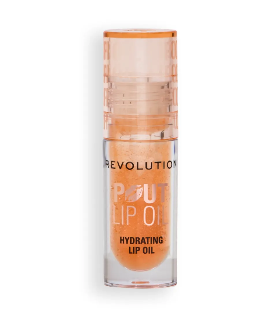 Revolution - Aceite labial Pout Lip - Honey Shimmer
