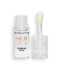 Revolution - Aceite labial Pout Lip - Lychee Clear
