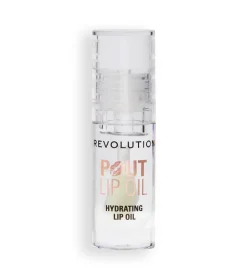 Revolution - Aceite labial Pout Lip - Lychee Clear
