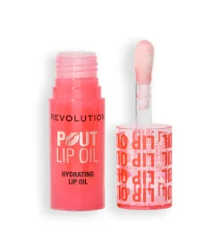 Revolution - Aceite labial Pout Lip - Juicy Peach