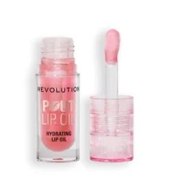 Revolution - Aceite labial Pout Lip - Glam Pink Shimmer