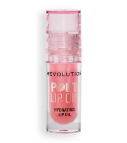 Revolution - Aceite labial Pout Lip - Glam Pink Shimmer