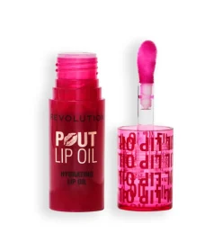 Revolution - Aceite labial Pout Lip - Cherry Red
