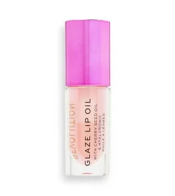 Revolution - Aceite para labios Glaze Oil - Glam Pink