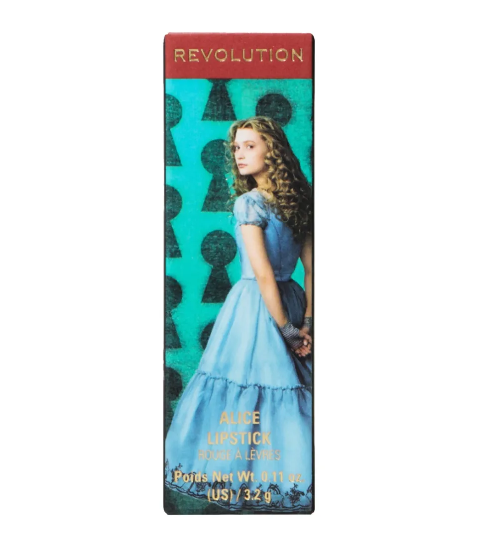 Revolution - *Alice in Wonderland* - Barra de labios Alice Lipstick - Impossible Nude