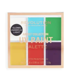 Revolution - *Artist Collection* - Paleta de aquacolores ultravioleta UV Paint