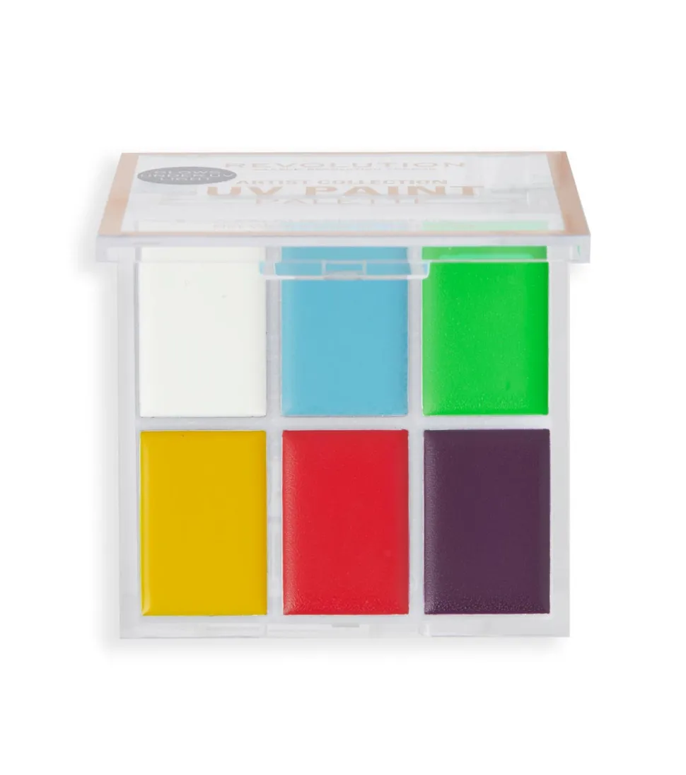 Revolution - *Artist Collection* - Paleta de aquacolores ultravioleta UV Paint