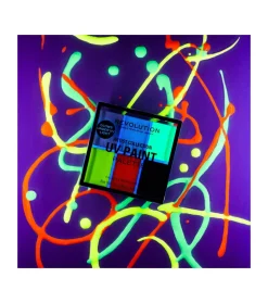 Revolution - *Artist Collection* - Paleta de aquacolores ultravioleta UV Paint