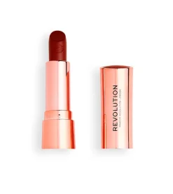 Revolution - Barra de Labios Satin Kiss - Fling